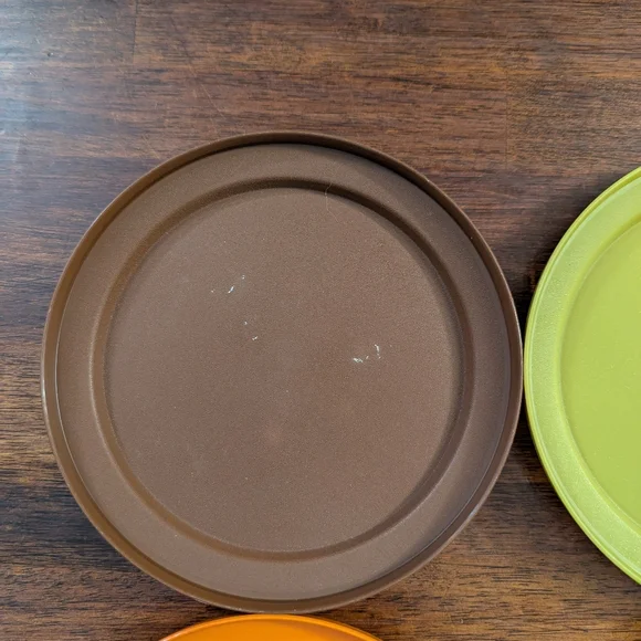 Tupperware Vintage Stackable Multi-Color Food Storage Containers - Picture 6 of 16